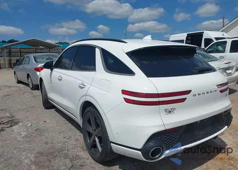 2023 Genesis Gv70 2.5T Awd z USA, uszkodzony, nr VIN KMUMADTBXPU100920